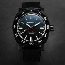 Timepieces Magrette Timepieces Leather Watch Bands Time Piece Watch Bands