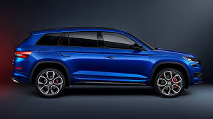 Hd Wallpaper Skoda Skoda Kodiaq Gt Blue Car Crossover Car Mid Size Car Wallpaper Flare