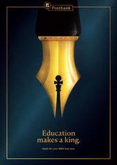 Postbank Print Advert By Bbdo King Queen Ads Of The World Ads Creative Advertising Ideas Bbdo Ads Creative