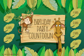 Birthday Party Countdown Printable Free Printable