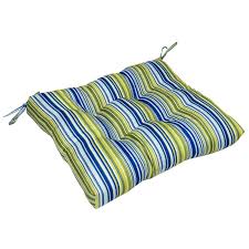 Have To Have It Greendale Home Fashions Indoor Dining Chair Cushion 23 X 20 In Vivid Stripe 29 99 Ha Dining Chair Cushions House Styles Indoor Dining