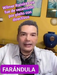 WILMER RAMIREZ SE FUE DE VENEVISIÓN 🇻🇪 13-08-2025 El animador Wilmer  Ramírez quien estaba en Súper Sábado Sensacional renunció a Venevisión,  canal donde estuvo por más de 30 años. Ramírez se hizo