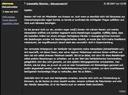 Statt zum laden um die ecke zu gehen die pakete werden aus dem abholfahrzeug entladen und erstmals erfasst. Handler Versenden En Masse Nicht Bestellte Ware Wegen Amazon Seo Omr Online Marketing Rockstars
