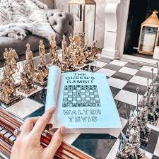 The Queen S Gambit Book Review Chess Moves That Moved Me The Nerdy Gourmet