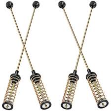 Upgraded W11400156 Washer Suspension Rods Kit for Whirlpool and Maytag Washers