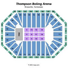 Thompson Boling Arena Knoxville Tickets Schedule