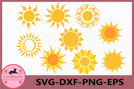 Download Sun Svg Sun Clipart Sun Cricut 433112 Cut Files Design Bundles