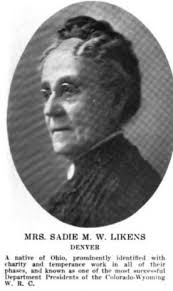 Sarah “Sadie” Morehouse Likens (1840-1920)