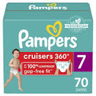 Cruisers Diapers, Super Econo Pack  Pampers