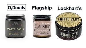 O Douds Matte Paste Flagship Dead Sea Clay Or Lockhart S Matte Clay Youtube