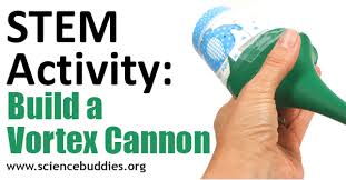 Build A Vortex Cannon Stem Activity Stem Activities Fun Stem Activities Vortex
