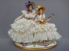 Get the best deals on dresden original antique ceramic & porcelain figurines when you shop the largest online selection at ebay.com. 170 Victorian Figurines Ideas Figurines Victorian Porcelain Figurines