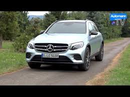 2016 Mercedes Glc 250 D 204hp Drive Sound 60fps Youtube