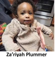 16-month-old Zariyah Plummer was killed this morning when her father  crashed the car he used to allegedly abduct his three young children.  Zariyah's brothers, ages 5 and 7, survived the crash, as