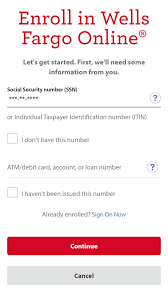 Wells fargo does not have predetermined time period you must have your account open to qualify for a credit limit increase; Enroll In Wells Fargo Online 1 Enroll In Wells Fargo Online 1 Demo