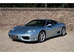 Save money on one of 16 used 2002 ferrari 360s near you. 2000 Ferrari 360 Modena F1 Classic Driver Market