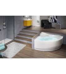 Vasca bagno idromassaggio con cabina modello montecarlo 150 x 150 cm doccia angolare spa nuova. Vasca Ad Angolo Con Idromassaggio Novellini Una
