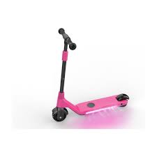 Denver Elektrische Kinder Step 6 Km H 4 T M 9 Jaar Max 50 Kg Incl Led Verlichting Roze Nieuw Baasisgek