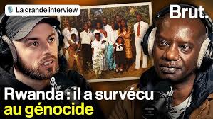 Sa famille a été massacrée en 45 mn : Dorcy Rugamba raconte sa terrible  histoire à Charles Villa