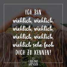 Visual Statements®️ Ich bin wirklich sehr froh dich zu kennen. Sprüche /  Zitate / Quotes / Liebl… | Schöne sprüche freundschaft, Freunschaft  sprüche, Sprüche zitate