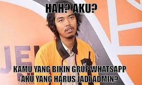 Stiker wa lucu png download kumpulan stiker wa pentol stiker pentol wa stiker wa lucu gif 2020 pentol wa sticker. 8 Meme Lucu Admin Grup Wa Absurd Ini Bikin Gagal Paham Brilio Net Line Today