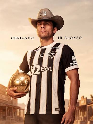 Obrigado, Xerife! 🇵🇾🖤🤍 O Galo informa que, em comum acordo, acertou a rescis&atilde;o contratual do zagueiro Junior Alonso, que seguir&aacute; sua trajet&oacute;ria em outro clube. Com 242 jogos pelo Atl&eacute;tico, tornando-se o