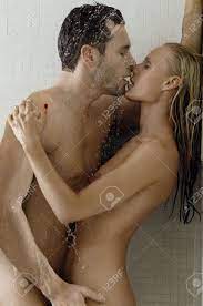 Naked Couple In Shower Stock Photo, Picture and Royalty Free Image. Image  19546292.
