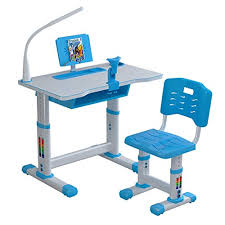 Kids Desk And Chair Set Kids Adjustable Study Desk Chair For School Bedroom With Drawer Bookstand