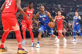 Kawhi Leonard Debuts New Balance Signature Shoe During 2020 Nba All Star Game Bleacher Report Latest News Videos And Highlights