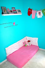 The Cronin Connection Diy Floor Bed Bumper Part 1 Floor Bed Toddler Floor Bed Toddler Bed