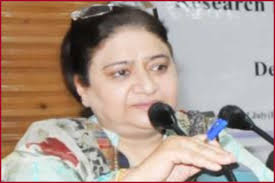 Prof Nilofar Khan appointed as first woman V-C of Kashmir University