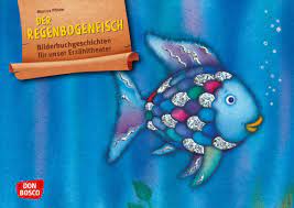 Weitere ideen zu regenbogenfisch, fische, regenbogen. Der Regenbogenfisch M Schillernden Schuppen Kamishibai Bildkartenset Entdecken Erzahlen Begreifen Bilderbuchgeschichten Offizieller Shop Des Don Bosco Verlags