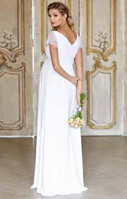 Maybe you would like to learn more about one of these? Eleanor Umstands Hochzeitskleid Elfenbein Weiss Umstandshochzeitskleider Abendgarderobe Und Partykleidung By Tiffany Rose De