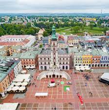 Baza noclegowa z polski i zagranicy: Zamosc Der Geplante Traum Einer Italienischen Renaissance Stadt In Ostpolen Geo