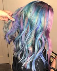 Removing blue hair dye pigment from my bleached hair with hair color remover color b4. 12 Mermaid Hair Color Ideas Amazing Mermaid Hairstyles For 2021