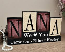 Birthday Gift Ideas For Grandma From Granddaughter Personalized Gift For Nana Christmas Gift Idea By Timelessnotion Nana Gifts Birthday Gifts For Grandma Christmas Mom