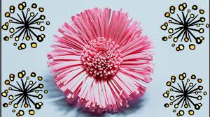 There are two types of pollination: 3 Unique Different Types Paper Flower Making At Home Easy Paper Flowers Diy Crafts Youtube