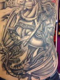 9 devotos de são jorge (ogum) pelo brasil. Tattoos Masculinas Pen Tattoo Tatuagem Sao Jose Dos Campos