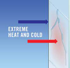 If the glass experiences enough stress, it will crack. Preventing Thermal Stress Breakage