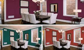 American flag red, or old rose? 26 Dining Room Colors Compared Home Stratosphere