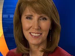 Kit Andrews anchors last newscasts Thursday