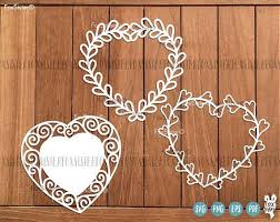 Heart Frame Svg Monogram Frame Bundle Set 3 12 Svg Blank Wreath Frames Heart Svg Hearts Svg Wedding Svg Valentine Svg Love Svg Wreath Frames Monogram Frame Heart Frame