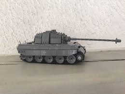 It was pretty much the most terrifying thing you could see on ww2's. 1 35 Scale King Tiger Lego