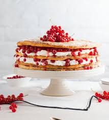 Einfach Hausgemacht Rezept Flockensahnetorte Einfach Hausgemacht Kuchen Und Torten Torten