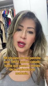 Hair Dye Restrictions After Breast Implant Surgery