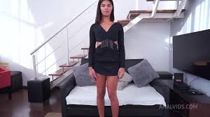 LegalPorno Beautiful 19 Years old Brazilian TS, Angel Marques First Ever  Porno Scene ALT037