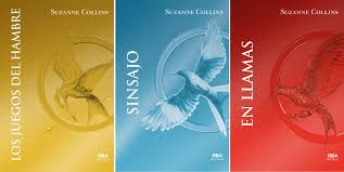 El primer libro se llama los juegos del hambre, el segundo se llama en llamas y el tercero se titula sinsajo. Trilogia Los Juegos Del Hambre Incluye Los Juegos Del Hambre En Llamas Sinsajo Collins Suzanne Amazon Es Libros