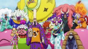 Collection image wallpaper wallpaper one piece arc wano. Orochi Oniwabanshu One Piece Wiki Fandom
