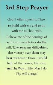 Aa Step 1 Worksheet Pdf In 2020 12 Step Recovery Quotes Third Step Prayer 3rd Step Prayer