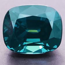 Dark Green Natural Spinel Cushion 4 18 Cts Gemstones Stones And Crystals Crystals And Gemstones